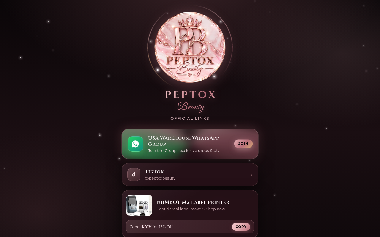 Peptox Beauty